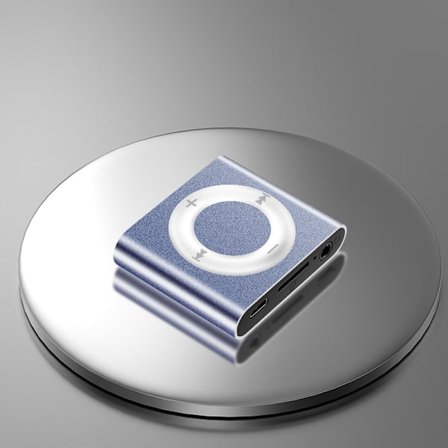 Mp3-afspiller - 4Gb kort + Bluetooth hovedtelefoner (Violet)