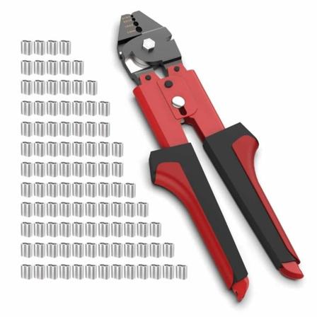 IC-johdinpuristimen käsikäyttöinen puristimen 0,1 mm-2,2 mm Fiske