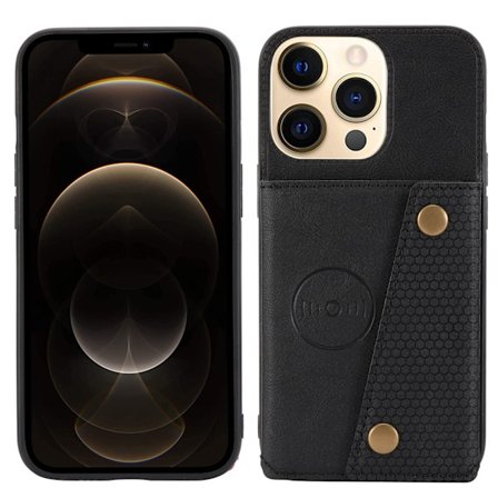 iPhone 15 Pro Max - Praktiskt Skal med Korthållare