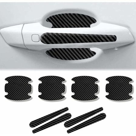 Bilde Dørhåndtak Klistremerke Film for Bil Dørhåndtak Beskyttende Film, Anti