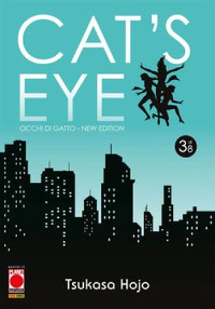 Cat's eye. Occhi di gatto. New edition. Vol. 3 Tsukasa Hojo