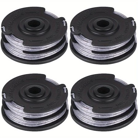 4 st F016800351 Grästrimmer Spolsats för BOSCH ART 30-36 LI/ART 30/ART 27/ART 24