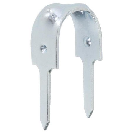 Letti 16-2B/16FR Klammer elförzinkad, för flexrör, 50-pack, Installationsmaterial