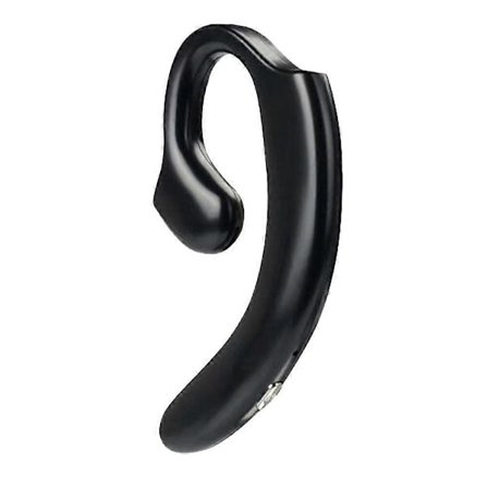 Knoglelednings Earbuds Mini Trådløse Earbuds 5.0 Indbygget Mikrofon Hovedtelefoner (Sort)