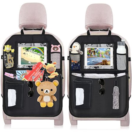 Bilorganisatörer, 2 st Vattentäta Bilorganisatörer Kick Mats, Bilsäte