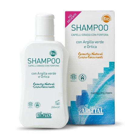 Argital Shampoo Capelli Grassi O Con Forfora 250ml