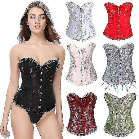 New Corset Bridal Dress Sexy Corset Waist Waist Vest Girdle Court Corset