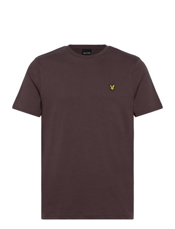 Plain T-Shirt Brown Lyle & Scott