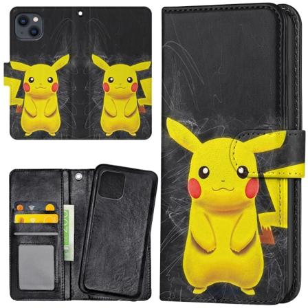 iPhone 13 - Lommebok Deksel Pokemon Multicolor