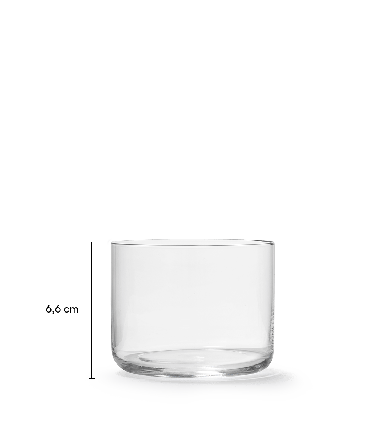 Aarke Replacement Glass for Nesting Glasses Set