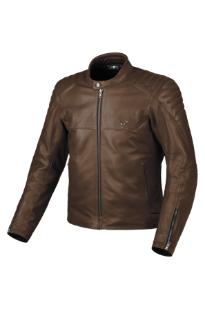 Motorradjacke Macna Lance 2.0 Braun 50