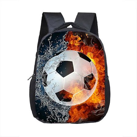 Fotbollsryggsäck Barn Skolväska 12 Tum Mini Småbarns Skolväska Förskola