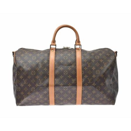 Louis Vuitton Vintage, Weekend Bags Bruin, unisex, Maat:ONE Size