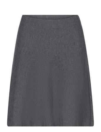 Ella&il Triny Merino Skirt Grå