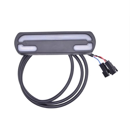 E-cykel LED Bakljus Bakljus för elcykel blinkar