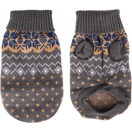 1 st Hundtröja för hund, vintervarma kläder för hund och katt, Com