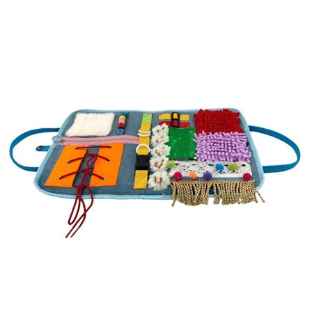 Aistipeitto dementiapeitto lasten aistilelu Fidgets-peitto senioreille