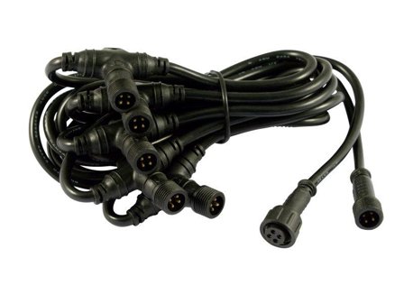 SYNERGY 21 LED Bodeneinbaustrahler ARGOS zub Verteilerkabel IP67 RGB