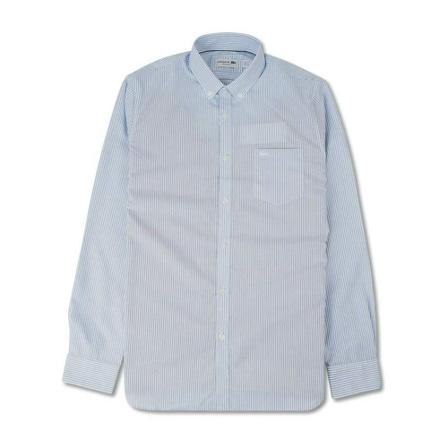 Lacoste Shirt , Blauw , Heren , Maat: S