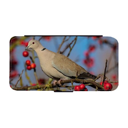 Fågel Turkduva Samsung Galaxy A15 5G Flip Mobilfodral