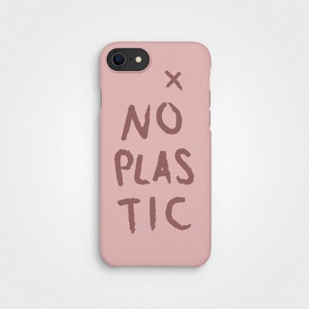Kompostierbare Handyhülle Altrosa Ohne Plastik, iPhone 6 7 8 SE