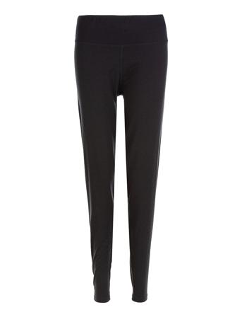 Athene W Wool Baselayer Tights Sport Sport Clothing Sport Base Layers Sport Base Layer Bottoms Black Whistler