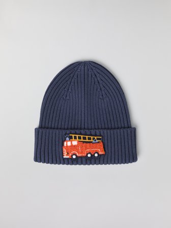 Ribbipipo applikoinnilla Polarn O. Pyret 52|54 lastenvaatteet blue
