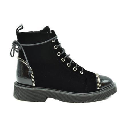 Giuseppe Zanotti, Bootie Czarny, Kobieta, Rozmiar: 36 EU