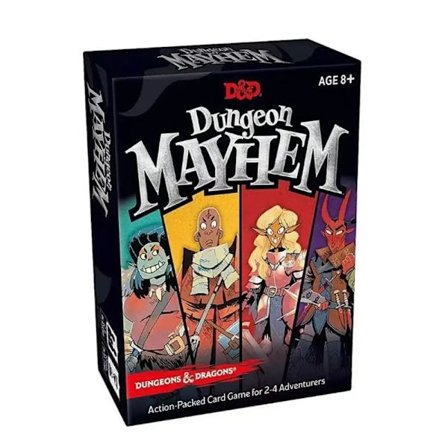 Baldur's Gate Dungeon Mayhem Brætspil Monster Madness Card Engelsk version Legetøjsgave til børn