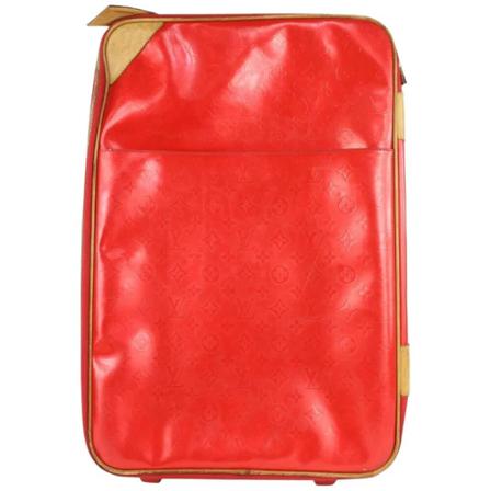 Louis Vuitton Vintage, Pre-owned Leather louis-vuitton-bags Rood, Dames, Maat:ONE Size