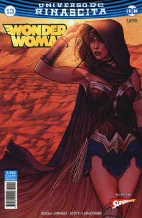 Rinascita. Wonder Woman. Vol. 13 Greg Rucka