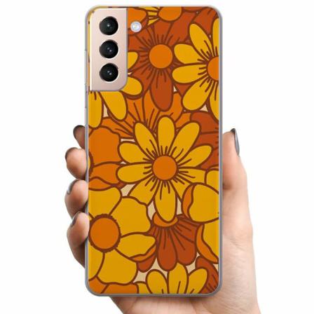 Samsung Galaxy S21 Tpu Mobilskal Summer Fling