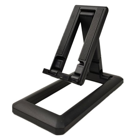 Foldbar mobiltelefonholder - Stødabsorberende autocamperstativ i hård plast