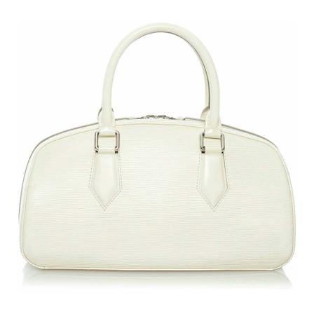 Louis Vuitton Vintage, Pre-owned Bag Wit, Dames, Maat:ONE Size,leer