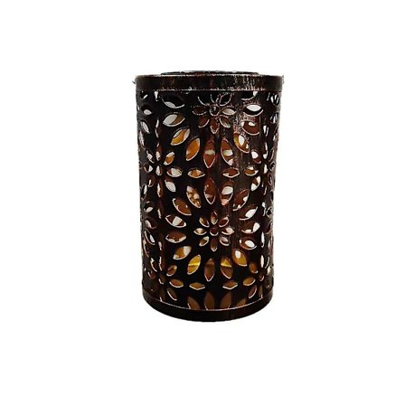 Ulkoilma Solar-pöytälamppu Metalli Solar-lyhty Valo Retro Ora