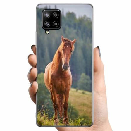 Samsung Galaxy A42 5g Tpu Mobilskal Hästar