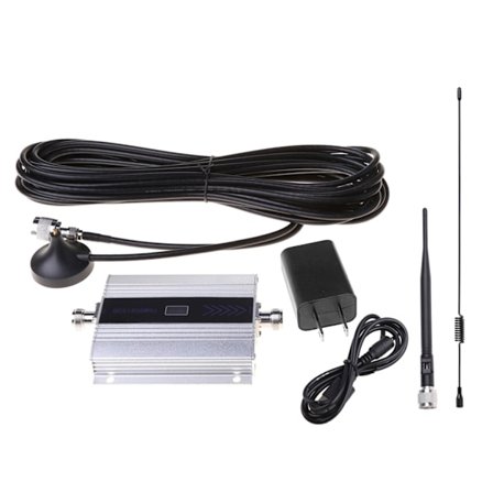 Metallhölje Signal Booster för 850MHz Band Förbättrar Mobiltelefonmottagning