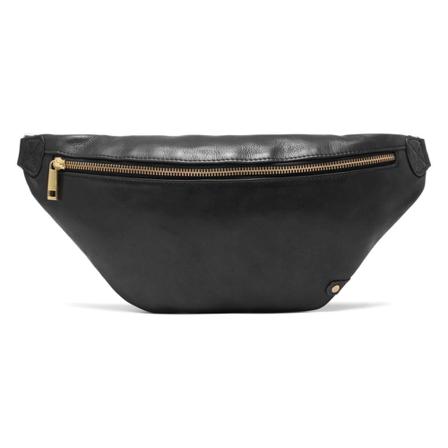 Depeche Riem Tas , Zwart , Dames , Maat: ONE Size Heuptassen
