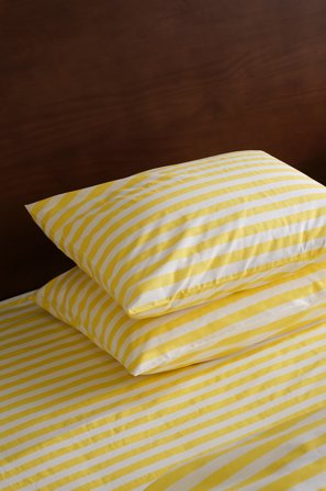 Jotex - Putevar 2-pk 50x60 Cm Lys gul/hvit - KAYO - Kjøp Putevar hos Jotex