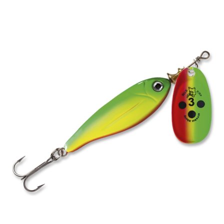 Blue Fox Vibrax Minnow Super BFMSV Nr 3 GYR