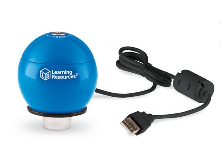 Zoomy 2.0 digitalt mikroskop - Lyreco - Skola och förskola - Programmering och digitalisering - Robotar och tillbehör