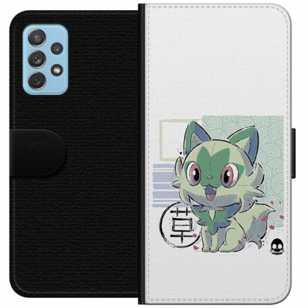 Samsung Galaxy A52 5g Plånboksfodral Sprigatito (pokémon)