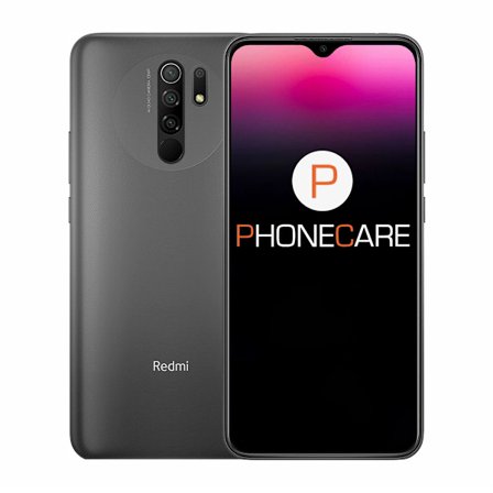 Begagnad Xiaomi Redmi 9 64GB Carbon Gray - Bra skick