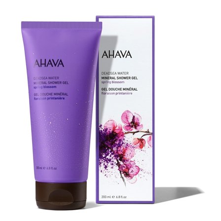 Ahava Mineral Shower Gel Spring Blossom 200ml - Bagno e Doccia