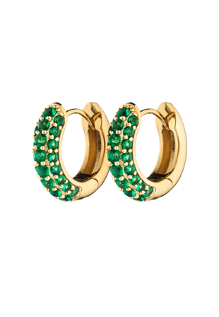 Charlotte Bonde STHLM Timeless Tiny Hoops Smycken & klockor Dam Guld ONESIZE