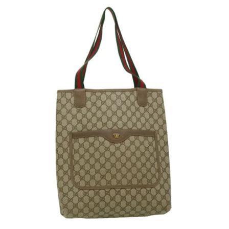 Gucci Vintage Pre-owned Canvas totes inbo, Dame Vintage Tasker, Størrelse: ONE Size