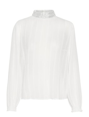 Cream Crsadia Blouse Vit