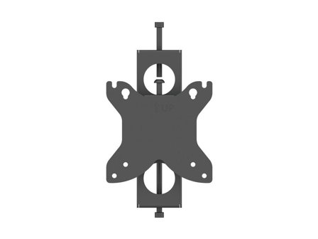Multibrackets M Pro - monteringskomponent - for LCD-skjerm - svart