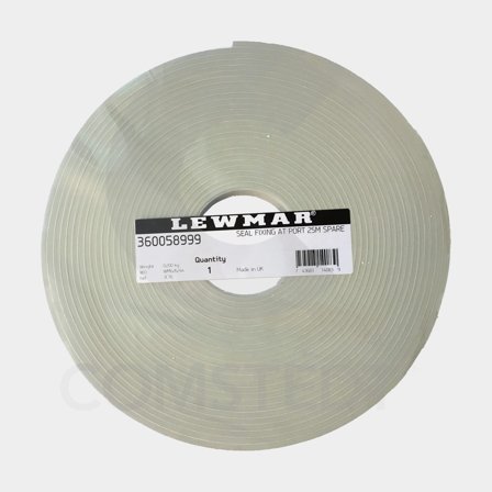 Guarnição autoadesiva para montagem, compatível com portlights Lewmar, 25 metros