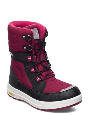 Kids' Winter Boots Laplander Pink Reima